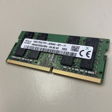 Hynix Sk Hynix HMA82GS6DJR8N-XN 16 GB Ddr4 3200 Mhz CL22 Fiyatı