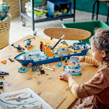 LEGO® City Kutup Keşif Gemisi 60368 - 7 Yaş & Üzeri Çocuklar Fiyatı