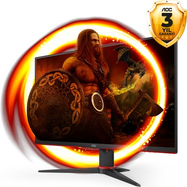 AOC 24G2ZE 23.8 240Hz 0.5ms (HDMI+Display) FreeSync Premium Fiyatı