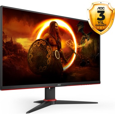 AOC 24G2ZE 23.8 240Hz 0.5ms (HDMI+Display) FreeSync Premium Fiyatı
