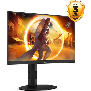 AOC 23.8 24G4X 180Hz 0.5ms HDMI DP G-Sync FHD IPS Gaming Fiyatı