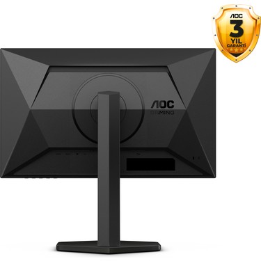 AOC 23.8 24G4X 180Hz 0.5ms HDMI DP G-Sync FHD IPS Gaming Fiyatı