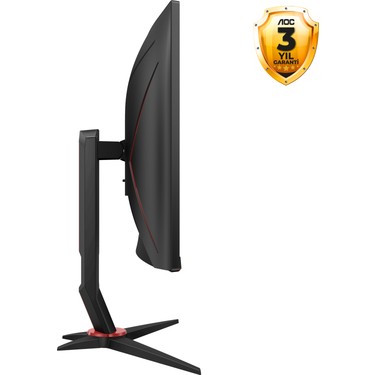 AOC C27G2ZU/BK 27 240Hz 0.5 ms (HDMI+Display) FreeSync Full Fiyatı