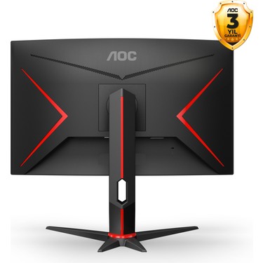 AOC C27G2ZU/BK 27 240Hz 0.5 ms (HDMI+Display) FreeSync Full Fiyatı
