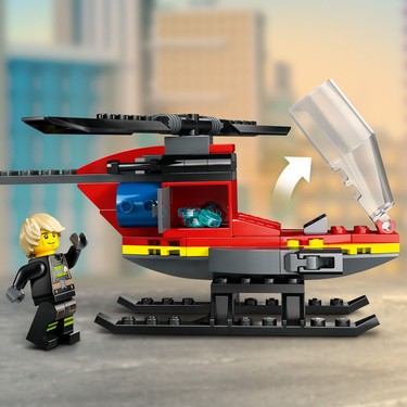 LEGO® City İtfaiye Kurtarma Helikopteri 60411 - 5 Yaş & Fiyatı