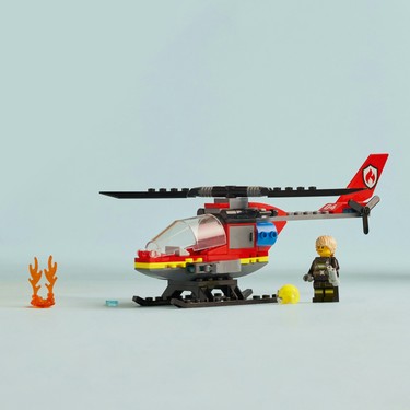 LEGO® City İtfaiye Kurtarma Helikopteri 60411 - 5 Yaş & Fiyatı