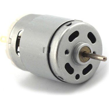 Robiz RS380 6V Dc Motor 11500RPM Yüksek Tork Hız Dıy Rc Fiyatı