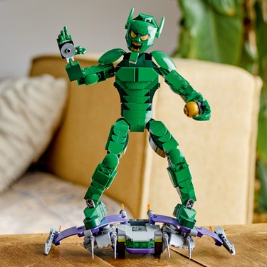 GOBLIN 黒T Lサイズ　新品未開封 LEGO ® ǀ Marvel Green Goblin Yapım Figürü 76284 - 8 Yaş & Fiyatı