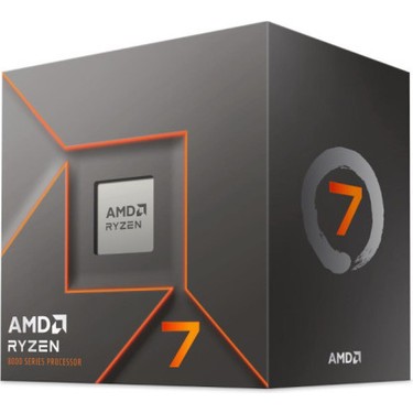 CPU AMD Ryzen 7 8700F CPU Amd Ryzen 7 8700F 4,1 GHz 16 MB Cache AM5 İşlemci Fiyatı