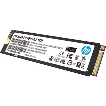 内蔵型SSD HP SSD FX700 1TB M.2 PCIe 4.0 Hp SSD FX700 1tb 7200MB/S - 6200MB/S GEN4X4 Pcı-E Nvme M.2 Fiyatı