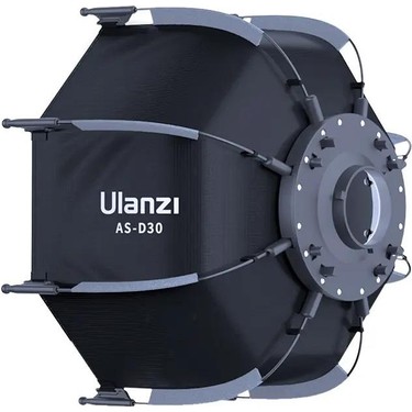 Ulanzi ビデオライト&ソフトボックス (40W PRO& AS-D30) Ulanzi AS-D30 30CM Mini Bowens Montajlı ve Izgaralı Fiyatı