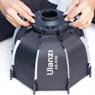 Ulanzi AS-D30 30CM Mini Bowens Montajlı ve Izgaralı Fiyatı
