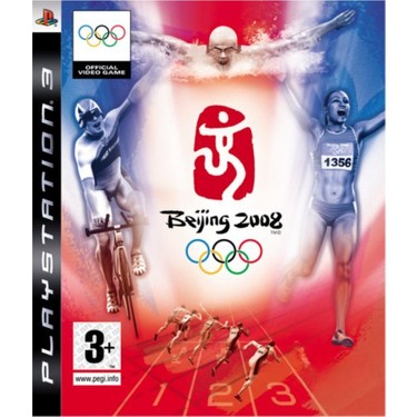 新品未開封　PS3  北京オリンピック 2008 Pegi Beijing 2008 Olimpiyat Oyunları Ps3 Playstation 3 Oyunu Fiyatı