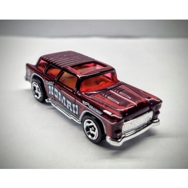 ホットウィール '57 Chevy Nomad フレイム柄7000台限定 ホットウィール '57 Chevy Nomad フレイム柄7000台限定 - メルカリ