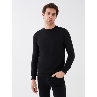 Lcw basic sweatshirt hotsell