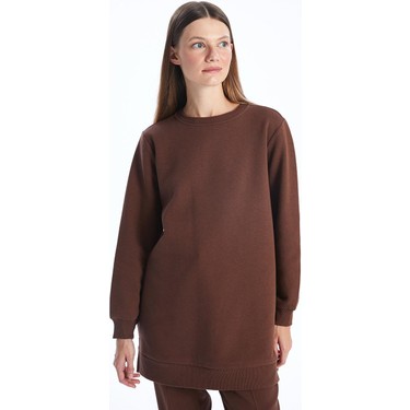 LC Waikiki Lcw Modest Bisiklet Yaka Duz Uzun Kollu Kad n Fiyat