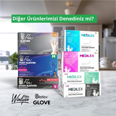 Reflex Winlyex Tek Kullanımlık Pudrasız Beyaz L - XL Beden Fiyatı
