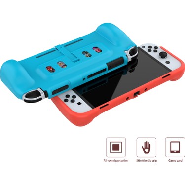 Konsol Plus Nintendo Switch OLED Koruyucu Sert Kılıf Dobe Fiyatı