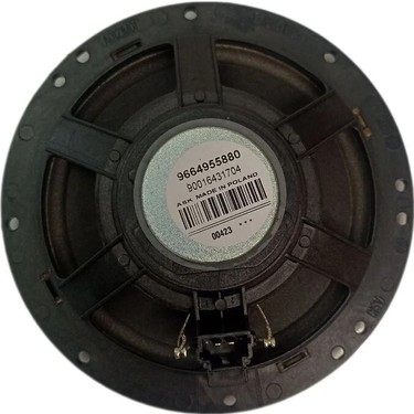 0475　HIROSHI 十 56/170 Psa Orijinal Citroen C5 Hoparlör Seti Ön 2 Adet Arka 2 Adet Fiyatı