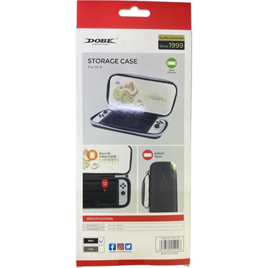 Konsol Plus Nintendo Switch Taşıma Çnatası OLED Uyumlu Dobe Fiyatı