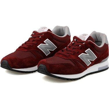 New Balance 565 Bordo Erkek Sneaker Ayakkab ml 565 Brg V4 Fiyat