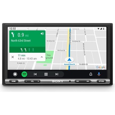 Sony XAV-AX3250 Media Receiver 7 Inch , Android Auto, Fiyatı