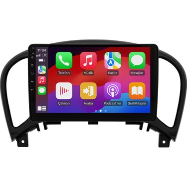 Carvocal Nissan Juke (2010-2021) Android 14 Multimedya - 2 Fiyatı