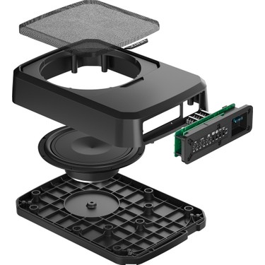 Hertz Dieci Dba 201F 20 cm Koltuk Altı Subwoofer Splhifi Fiyatı