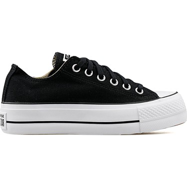 Converse Ctas Lift Ox Kadın Günlük Ayakkabı 560250C Siyah Fiyatı