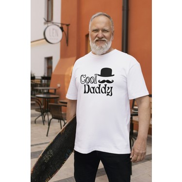 Texclusive Cool Daddy Tshirt Babalar Günü Hediyelik T-Shirt Fiyatı