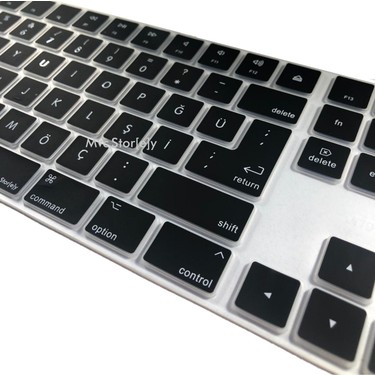 McStorey Apple Magic Keyboard-2 A1843 With Numeric (Uk-Us Fiyatı