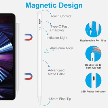 Z-Mobile iPad Air 11 M4 2026/M3 2025/M2 2024 Uyumlu Pencil Fiyatı