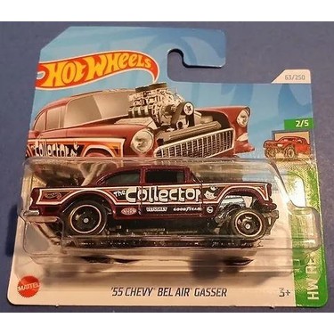 Hot Wheels 55 Chevy Bel Air Gasser 2/5 63/250 Model Araba Fiyatı