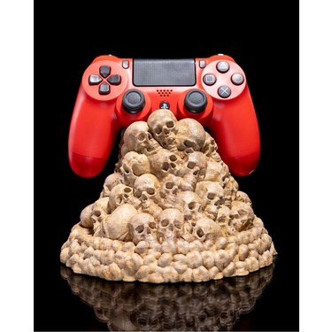 Turansoy Craft Kuru Kafalı Ps4 Ps5 Oyuncu Kol Tutucu 12 cm Fiyatı