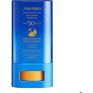 Shıseıdo Clear Suncare Stick SPF50+ Fiyatı - Taksit Seçenekleri