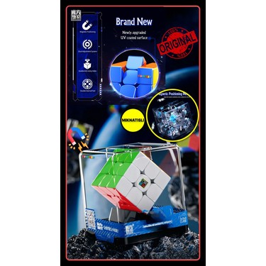 Toyfest Moyu Meilong 3x3 Magnetic Cube 3m- Mıknatıslı Fiyatı