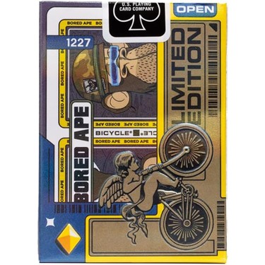 Bicycle Bored Ape Retail Oyun Kartı Fiyatı - Taksit Seçenekleri