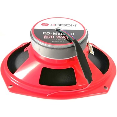 Edison Ed M609LD 7 Renkli Rgb Işıklı Oval Midrange Kumandalı Fiyatı