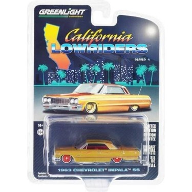 Hot Wheels Greenlight California Lowriders 1963 Chevrolet Fiyatı