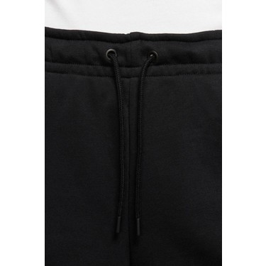 nike women's sportswear essential french terry shorts black