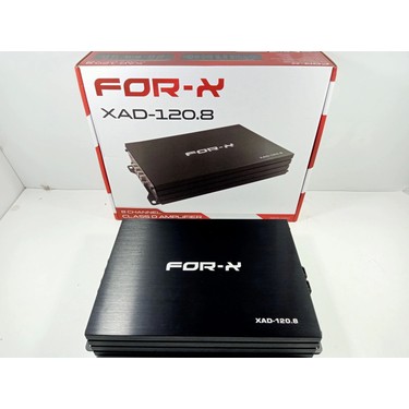 1vfudieまとめ売り For-X Amfi – 8 Kanal For-X XAD-120.8 Ses ve Bass Anfisi - 8 Fiyatı