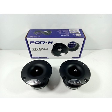 For-X Dome Tweeter - 100W 50RMS Tiz - For-X TX-802 10CM Dome Fiyatı
