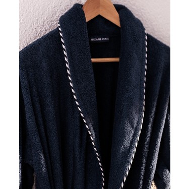 Madame Coco Jack Şalyaka Unisex Bornoz Set Fiyatı