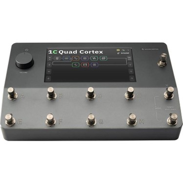 【美品】Neural DSP Quad Cortex ＋EV30（未使用 Neural DSP Quad Cortex Multi Efekt Pedalı Fiyatı