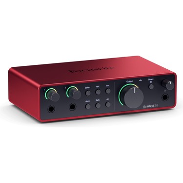 Focusrite Scarlett 2i2 Studio Gen 4 Kayıt Paketi Fiyatı