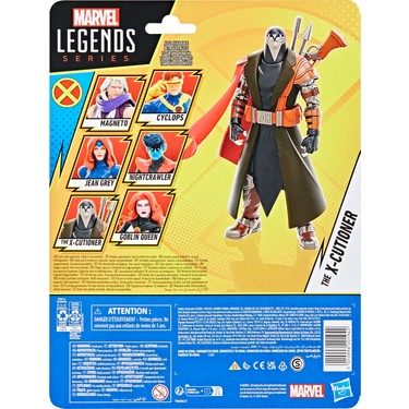 Hasbro X-Men '97 - Marvel Legends The X-Cutioner Aksiyon Fiyatı