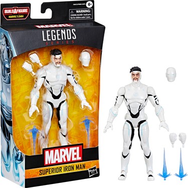 Hasbro Marvel Legends Superior Iron Man (Comics) Aksiyon Fiyatı