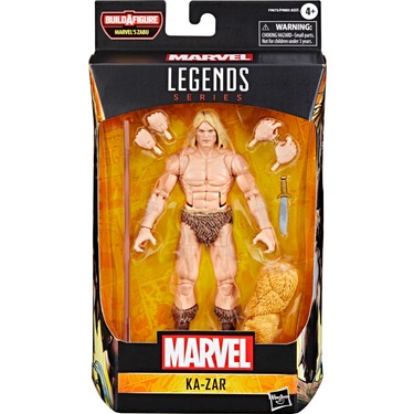 Hasbro Marvel Legends Ka-Zar (Comics) Aksiyon Figürü Fiyatı