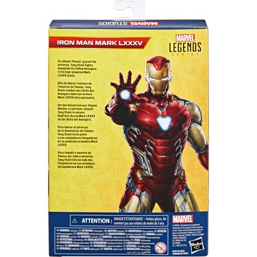Hasbro Marvel Legends Iron Man Mark Lxxxv (Avengers: Fiyatı