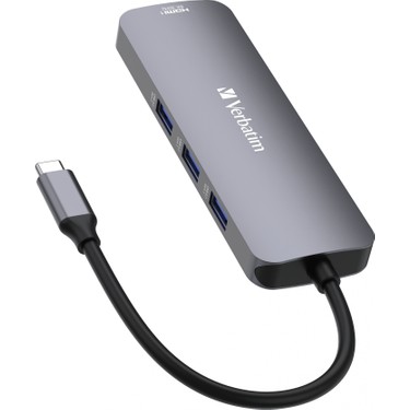 Verbatım 32151 Usb-C Pro 8 Port Çok Bağlantılı Hub Cmh-08 Fiyatı